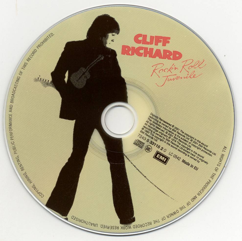 Cliff Richard Rock N Roll Juvenline : CD